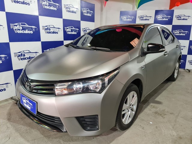 COROLLA GLI 1.8 AT 2016 NA RAFA VEICULOS XZ71?**0