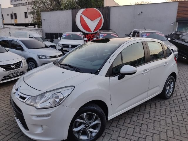 CITROËN C3 2016 1.5 TENDANCE 8V FLEX 4P MANUAL