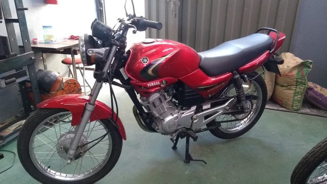 MOTO YAMAHA YBR E 125 ZERO