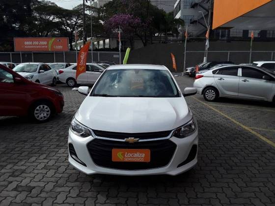 CHEVROLET ONIX 2019/2020 1.0 FLEX LT MANUAL