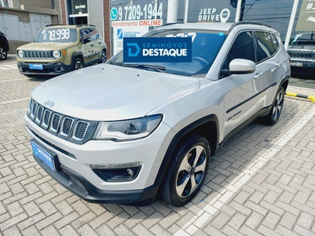 JEEP COMPASS LONGITUDE 2017