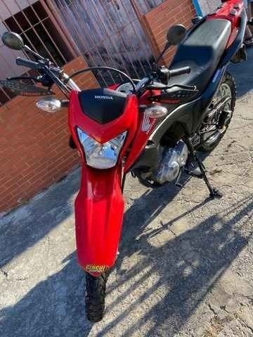 MOTO HONDA NXR