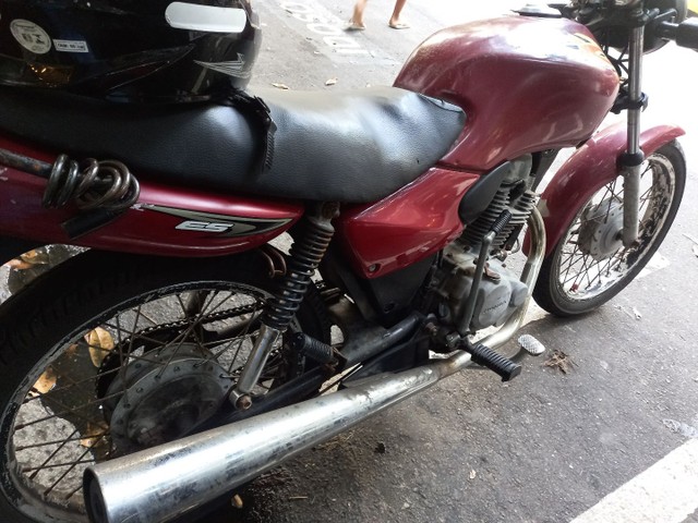 HONDA 125. ACEITO MOTOS