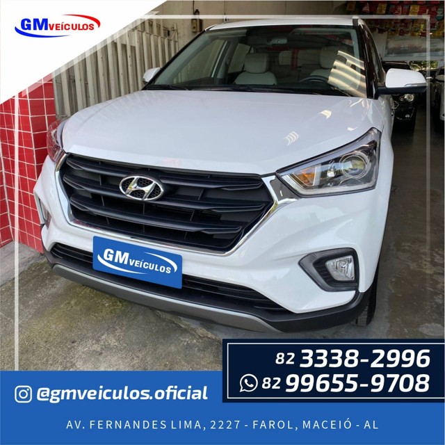 CRETA 2020/2021 2.0 16V FLEX PRESTIGE AUTOMÁTICO