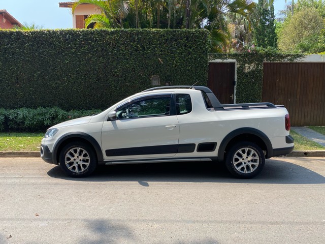 SAVEIRO CROSS 2014 G6 ACEITO TROCAS!