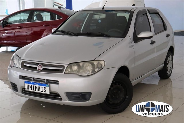 FIAT PALIO 1.0 MPI FIRE ECONOMY 8V FLEX 4P MANUAL
