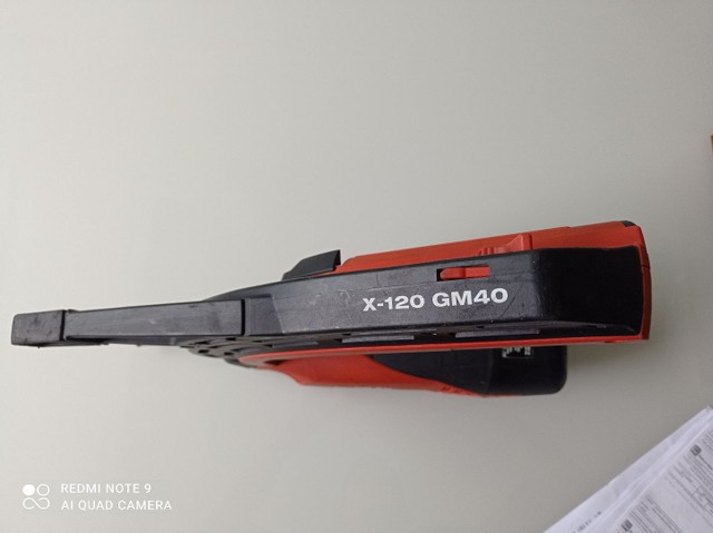 Pinador a gás HILT GS 120 Semi Nova!!!! - Foto 4