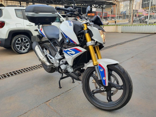 BMW- G310 R 6 MARCHAS SPORT GASOL. BRANCA 18/18