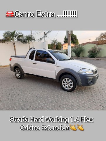 STRADA HARD WORKING 1.4FLEX CABINE ESTENDIDA