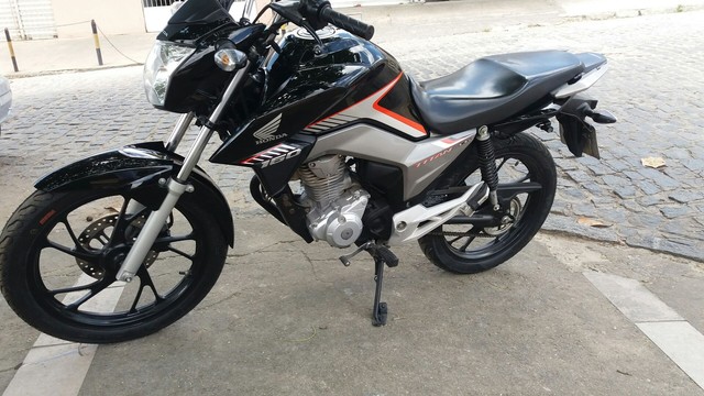 HONDA TITAN ANO 2018 EXTRA
