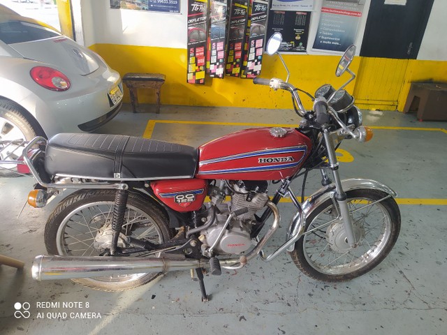 CG125 RARIDADE