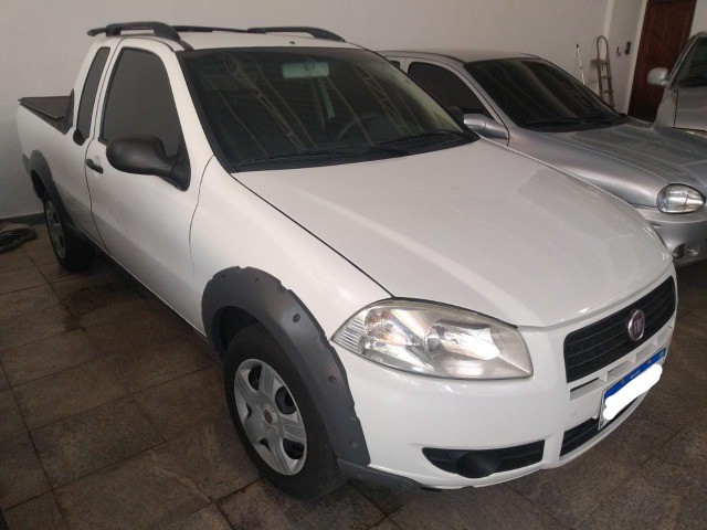 STRADA CABINE ESTENDIDA 1.4 WORKING 2013, FINANCIAMENTO COM TAXAS A PARTIR 0,48%