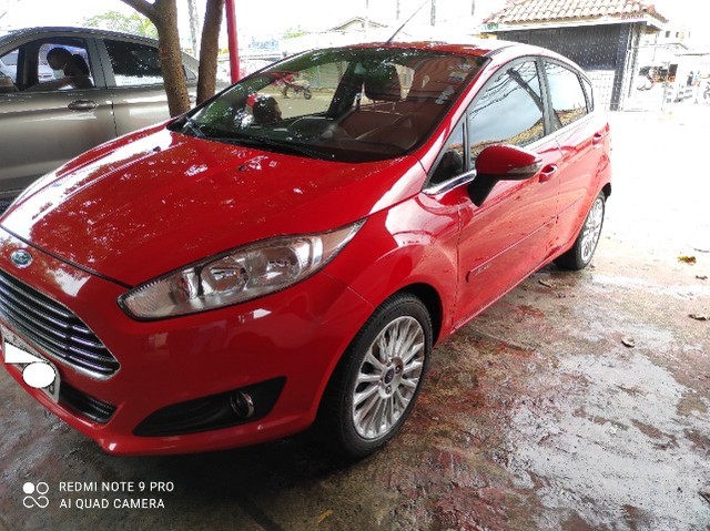 FORD NEW FIESTA 17/17-1.6 TITANIUM