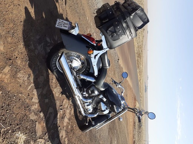HONDA SHADOW  A MAIS NOVA DA CIDADE  