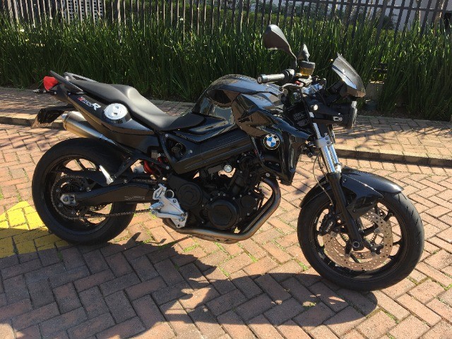 BMW F800R 2014