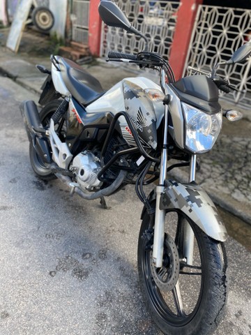 HONDA CG 160 FAN 2018 EXTRA