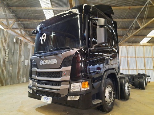 SCANIA P280 8X2 2018