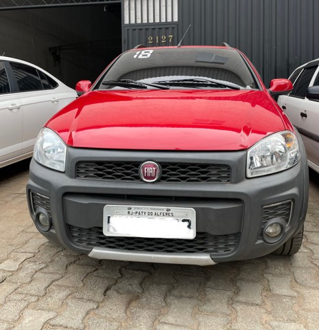 FIAT STRADA 1.4 CABINE DUPLA HARD WORKING 2018