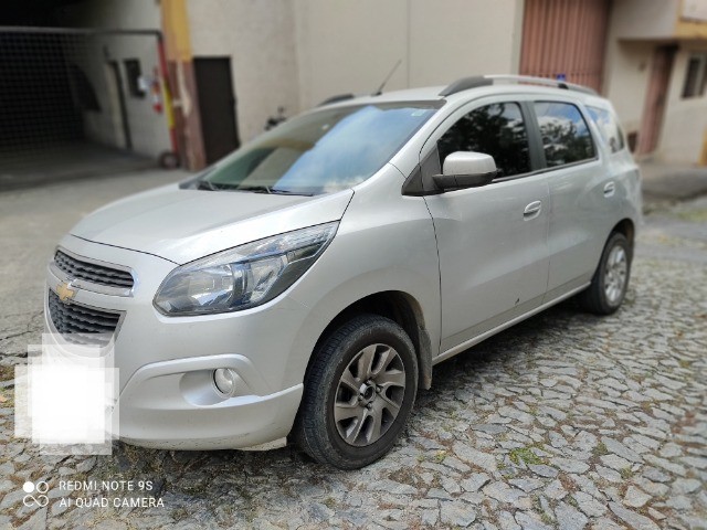 CHEVROLET SPIN 1.8 LTZ AUTOMATICO 7 LUGARES