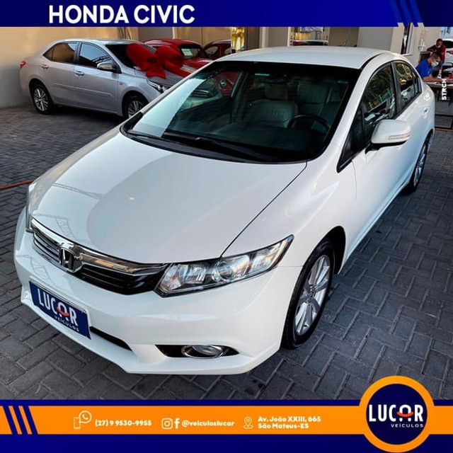 HONDA CIVIC LXR