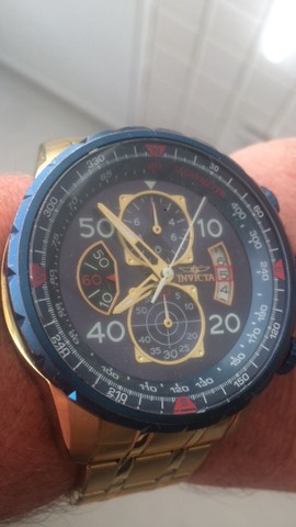 relogio invicta aviator
