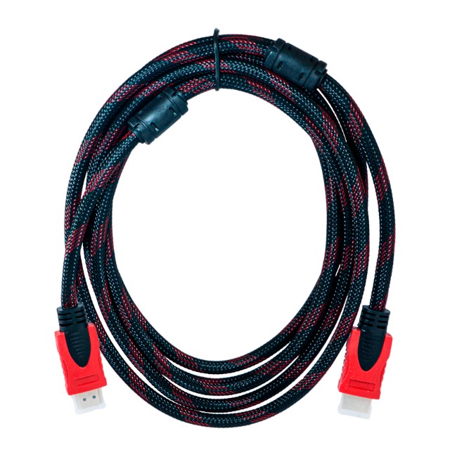 cabo hdmi reforçado otima qualidade
