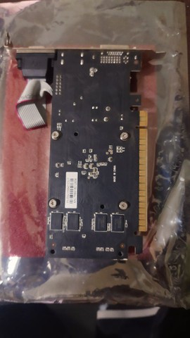 PLACA DE VIDEO AMD R5 220 1GB DDR3 64 BITS LOW PROFILE  - Foto 2