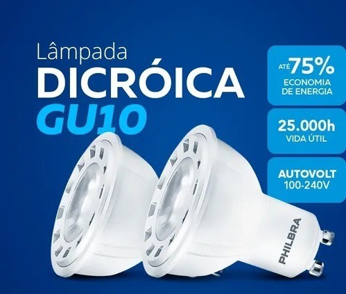 Oferta! Lampada Dicroica Led 4.8w GU10