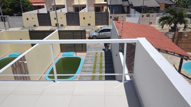 Casa nova com 2 quartos, piscina, solarium amplo em Jacumã - Conde - Paraíba - Foto 9