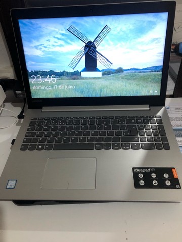 Não Notebook  Lenovo  Idea led 320 HD 1tera  - Foto 2