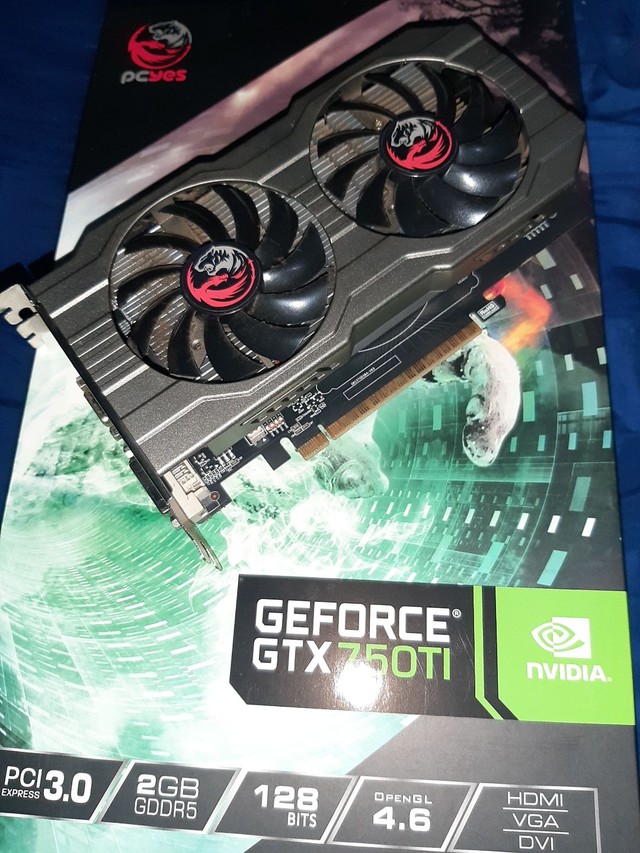 Как увеличить охлаждение и производительность видеокарты nvidia geforce 750ti