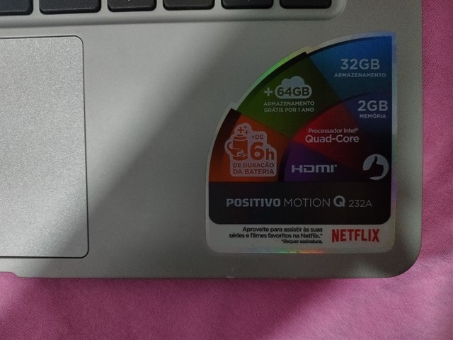case notebook positivo