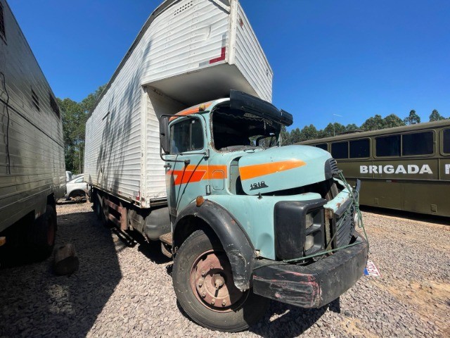 MB 1118 ano 1987 Truck - Somente Peças - AD Demolidora - Foto 5
