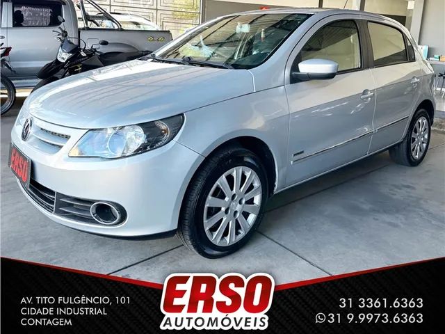 Comprar Hatch Volkswagen Gol 1.6 4P G5 Power Flex Prata 2010 em