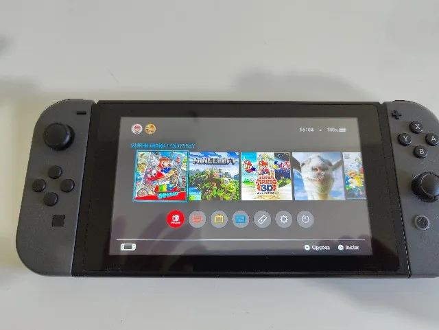 New Nintendo Switch Lite- DESTRAVADO com 128gb 10 jogos completos e zelda 2  em portugues (ver cores disponíveis - Games Você Compra Venda Troca e  Assistência de games em geral