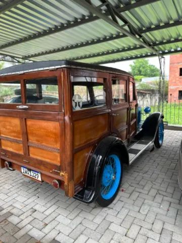 Carro antigo Ford woody ano 1929  - Foto 5