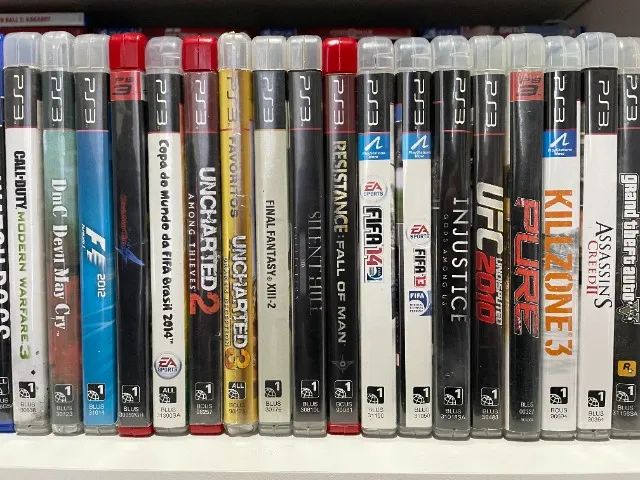 Jogos de PS3 Seminovos Gta V, Fifa, Call of Duty, The Last of US (Valores  na Descrição) - Videogames - Mata da Praia, Vitória 1244679984