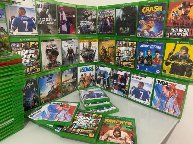 Jogos Xbox One - Videogames - Setor Meireles (Santa Maria