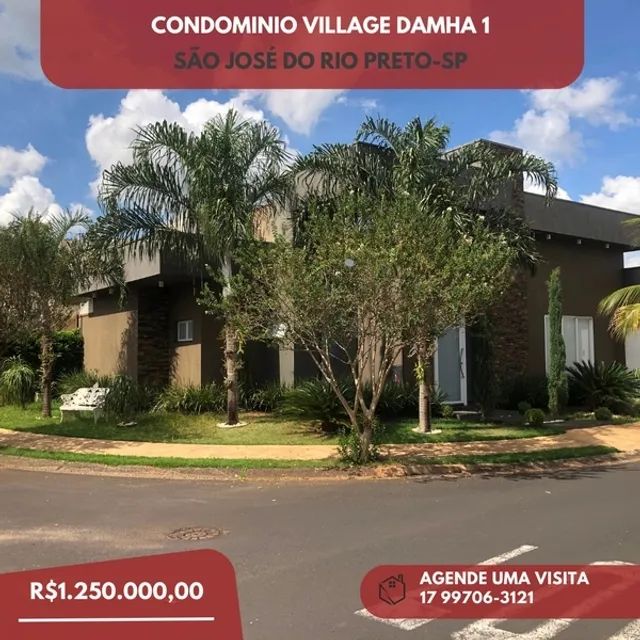 Condomínios Village Damha 3 Rio Preto +1262 anúncios na OLX Brasil