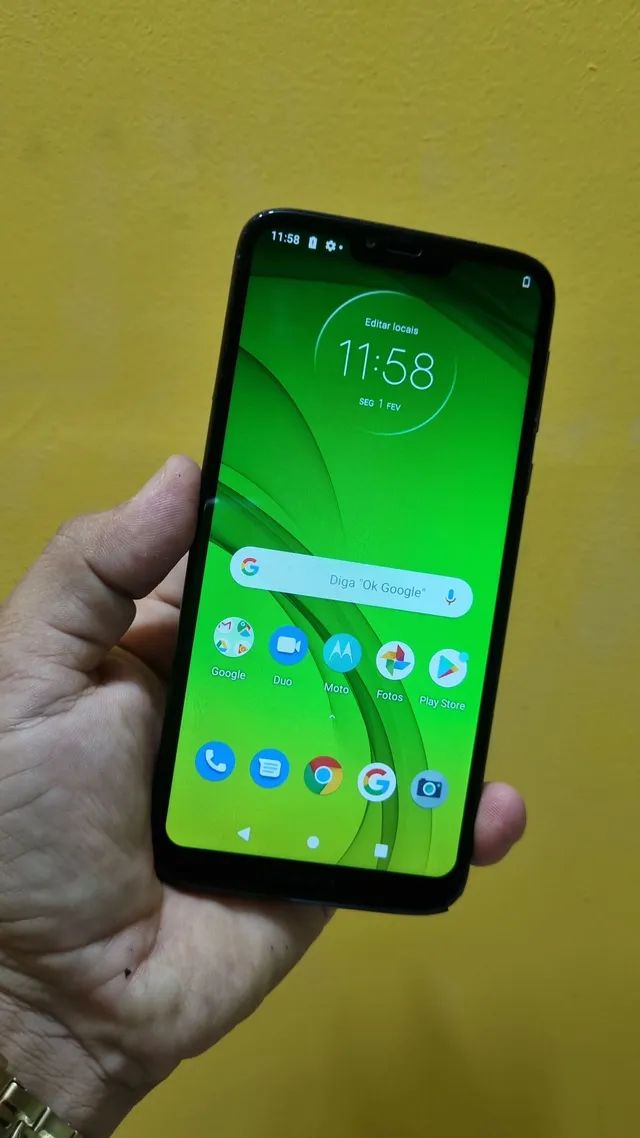 Moto G7 Power virá com bateria de 5.000 mAh e TV digital no Brasil –  Tecnoblog