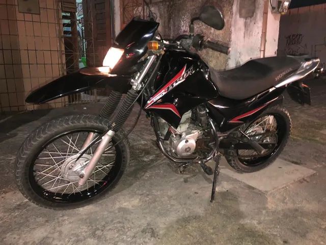 HONDA NXR 150 BROS KS 2010 - 1254523401