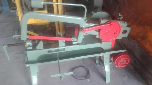 Serra Mecânica - Chinelatto