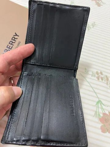 Vendo carteira masculina Burberry - Foto 5