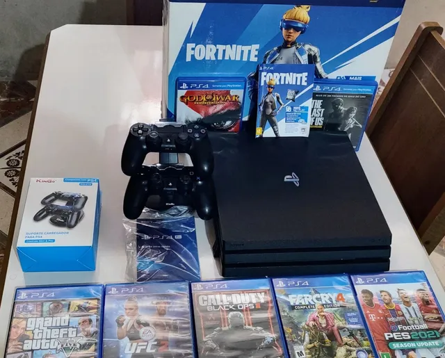 Conta de Fortnite, Produto Masculino Ps4 Usado 82897740