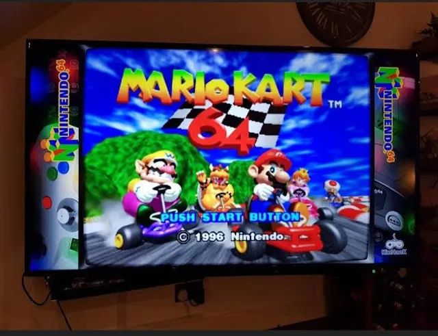 Super Console x  com mais 50.000 jogos mais dois controles sem fio - Foto 4