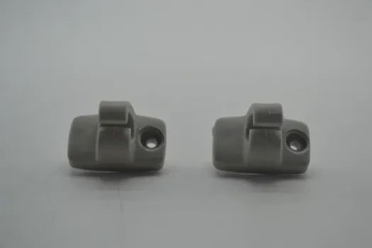 Par Presilha Suporte Quebra Para Sol Vw Fox Spacefox Origina