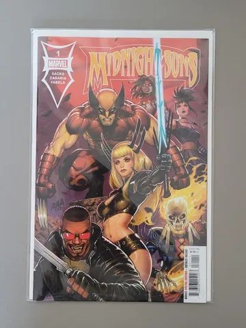 Marvel Midnight Suns (2022) 1 (HQ Importada) - Livros e revistas - Vila  Belo Horizonte, Divinópolis 1185189054