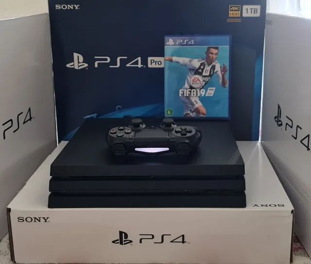 Playstation 4 Pro 1TB 1 Controle Sony - Headset - Outros Games - Magazine  Luiza