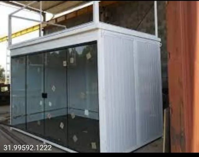Container modelo escritório nos melhores preços d Brasil - Foto 3