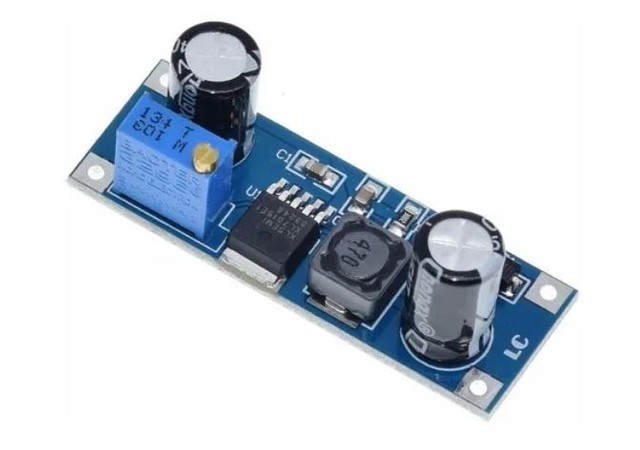 Conversor Xl7015 Dc-dc Módulo Step-down Entrada 5v-80v Arduino Automação COD-AM497  - Foto 2